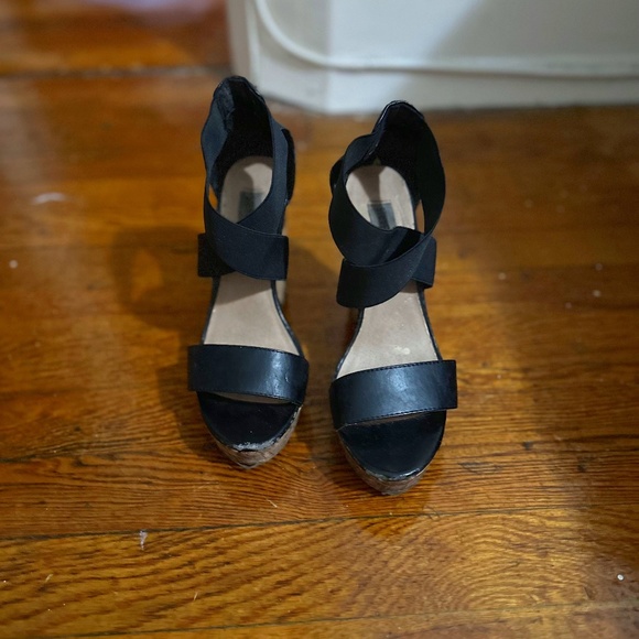 Sam Edelman Crossover Wedges - Picture 1 of 5